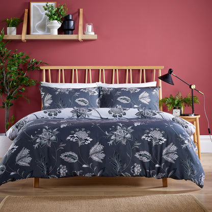 OLIVIA ROCCO Shimla Duvet Cover Set Easy Care Reversible Quilt Cover With Pillowcases – product image 4 of 10