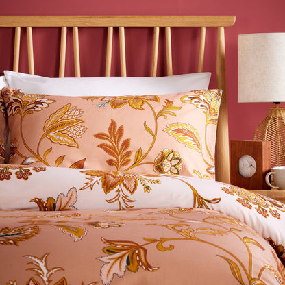 OLIVIA ROCCO Shimla Duvet Cover Set Easy Care Reversible Quilt Cover With Pillowcases – product image 7 of 10