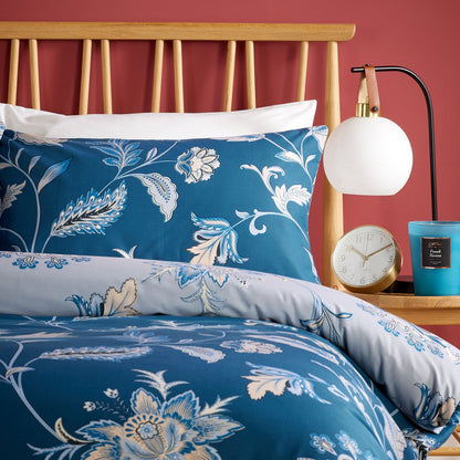 OLIVIA ROCCO Shimla Duvet Cover Set Easy Care Reversible Quilt Cover With Pillowcases – product image 1 of 2