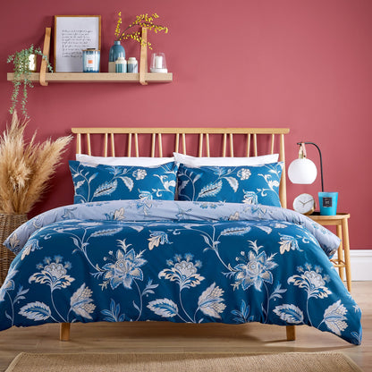 OLIVIA ROCCO Shimla Duvet Cover Set Easy Care Reversible Quilt Cover With Pillowcases – product image 10 of 10