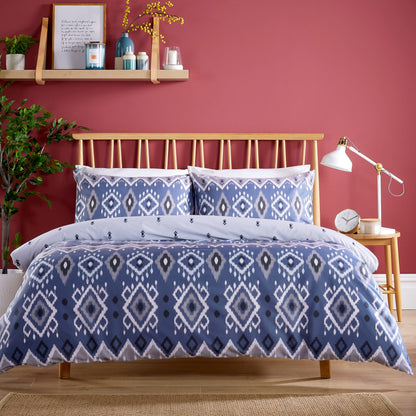 OLIVIA ROCCO Taxila Duvet Cover Set Easy Care Reversible Cotton Mix Super Soft for Everyday Luxury Hotel-Style – product image 6 of 10