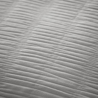 OLIVIA ROCCO Belgravia Grey Microfibre Duvet Cover Set With Pillowcases Soft Easy Care – product image 3 of 7
