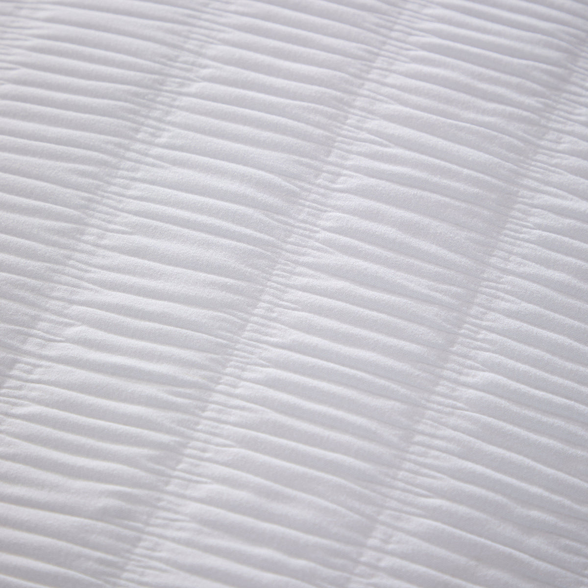 OLIVIA ROCCO Belgravia White Microfibre Duvet Cover Set With Pillowcases Soft Easy Care – product image 3 of 7