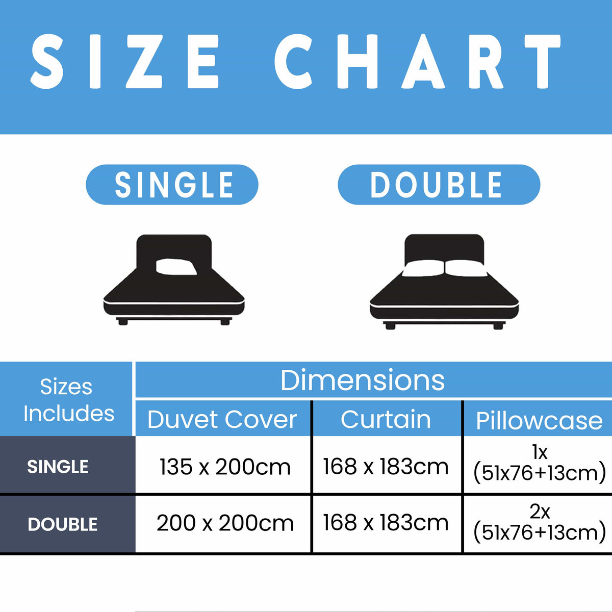 OLIVIA ROCCO Duvet Cover Set For Kids For Boys And Girls Sharks And Whales Reversible – product image 8 of 9