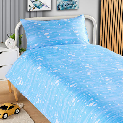 OLIVIA ROCCO Duvet Cover Set For Kids For Boys And Girls Sharks And Whales Reversible – product image 5 of 9