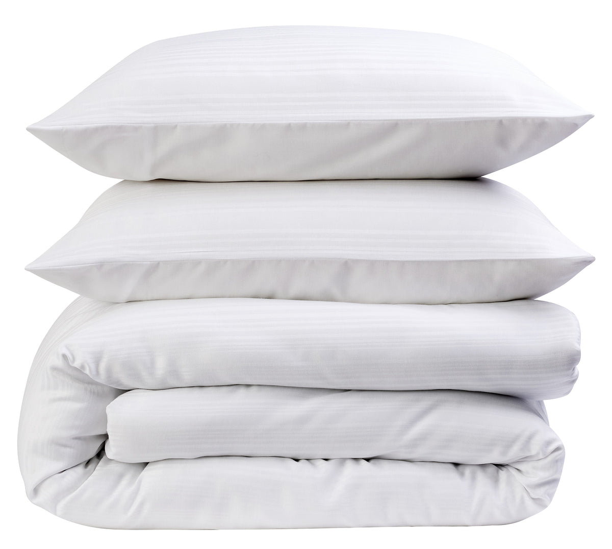 OLIVIA ROCCO Stripe Jacquard Reversible Cotton Blend Duvet Cover Set With Pillowcases – product image 5 of 10