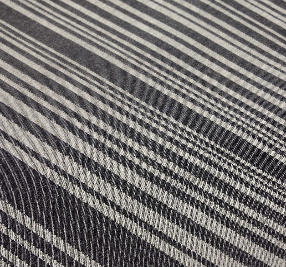 OLIVIA ROCCO Stripe Jacquard Reversible Cotton Blend Duvet Cover Set With Pillowcases – product image 10 of 10