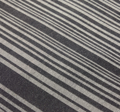 OLIVIA ROCCO Stripe Jacquard Reversible Cotton Blend Duvet Cover Set With Pillowcases – product image 10 of 10