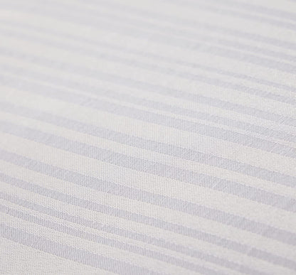 OLIVIA ROCCO Stripe Jacquard Reversible Cotton Blend Duvet Cover Set With Pillowcases – product image 3 of 10