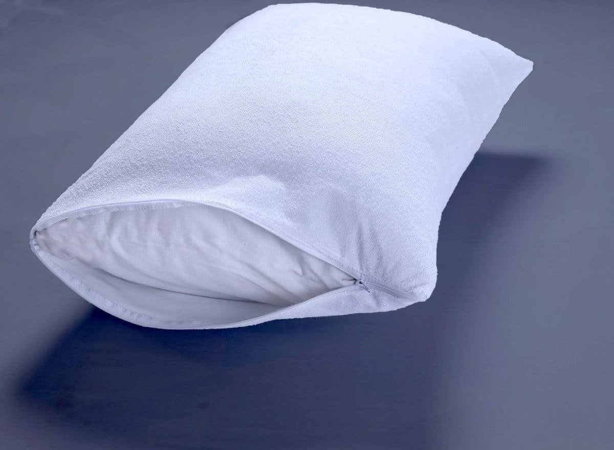 OLIVIA ROCCO Waterproof Terry Towel Mattress Protector With Deep Skirt Highly Absorbent – product image 10 of 10