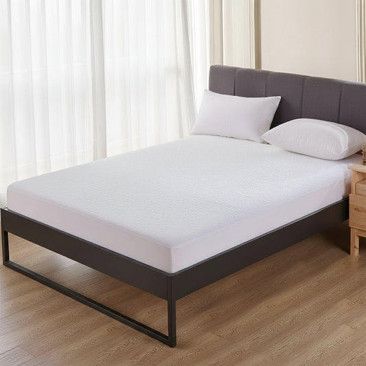 OLIVIA ROCCO Waterproof Terry Towel Mattress Protector With Deep Skirt Highly Absorbent – product image 2 of 10