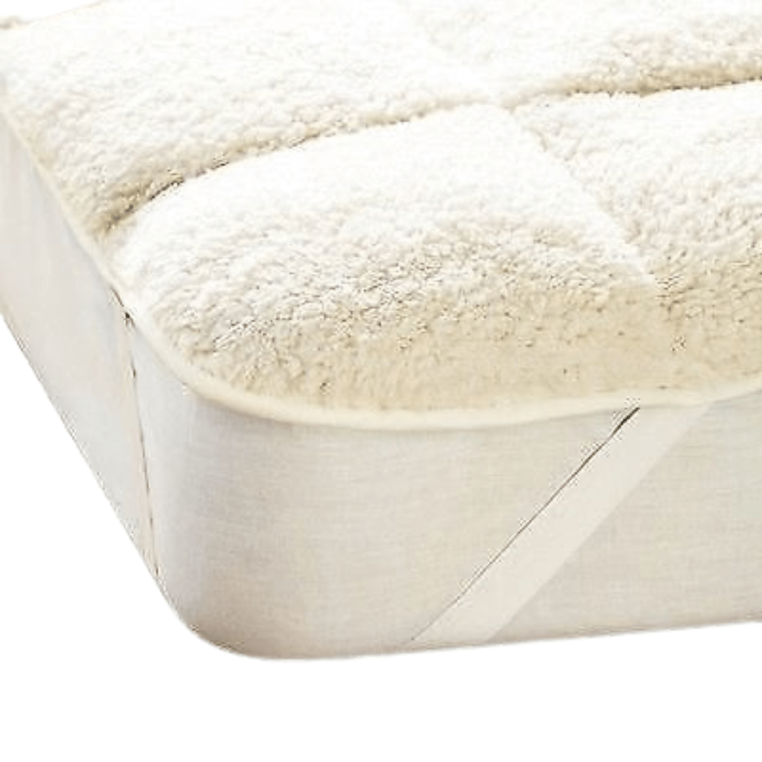OLIVIA ROCCO Mattress Topper Supreme Comfort Extra Deep Dual Sided Fluffy Teddy OEKO-TEX – product image 2 of 4
