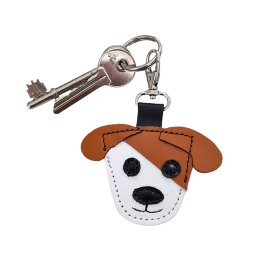 Cute Dog Bag Charm - Burnt Orange – product image 2 of 2