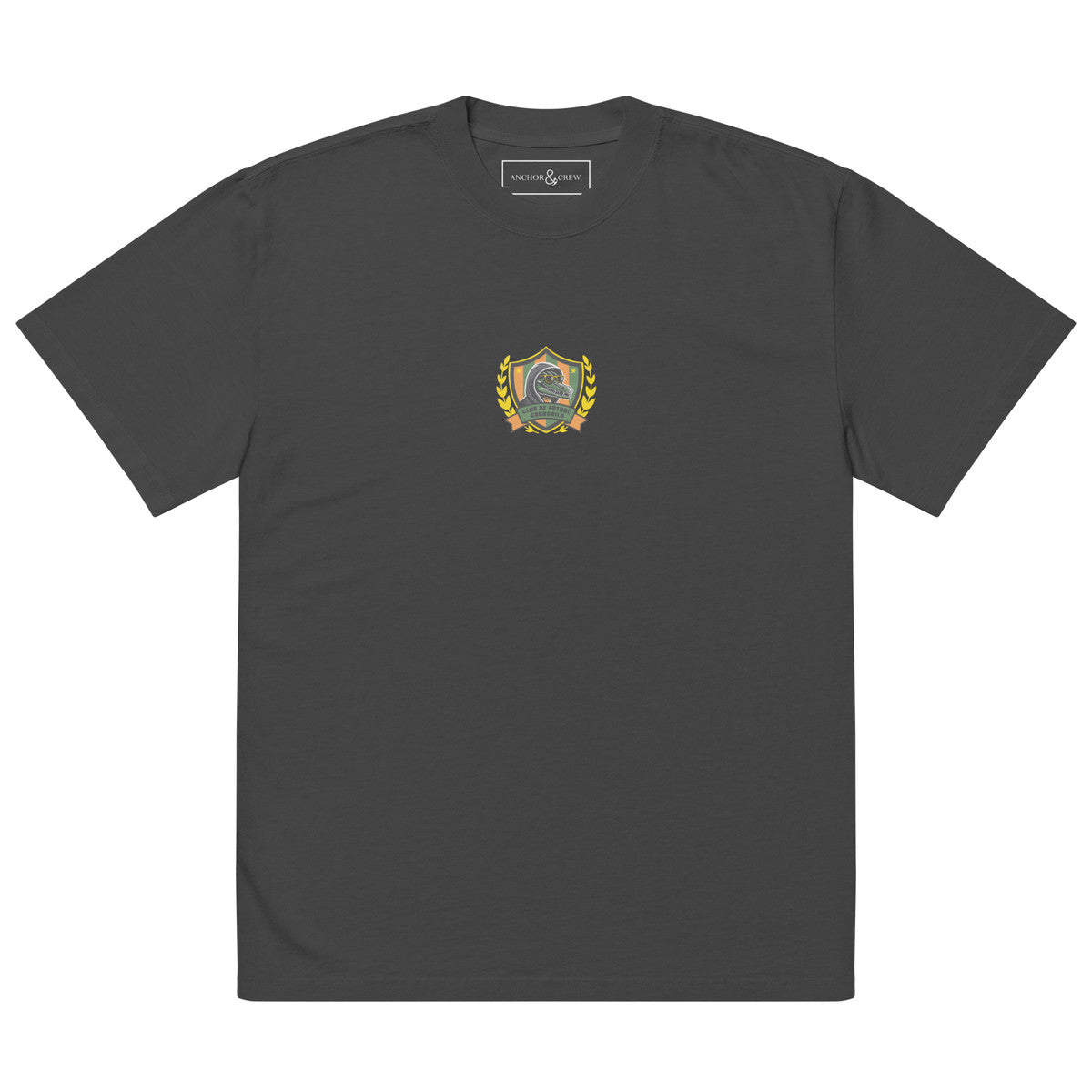 C.F. Cocodrilo El Clasico Football Oversized Cotton T-Shirt – product image 8 of 10