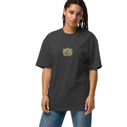 C.F. Cocodrilo El Clasico Football Oversized Cotton T-Shirt – product image 9 of 10
