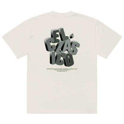 C.F. Cocodrilo El Clasico Football Oversized Cotton T-Shirt – product image 5 of 10