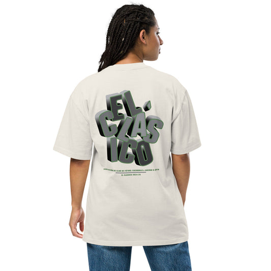 C.F. Cocodrilo El Clasico Football Oversized Cotton T-Shirt – product image 2 of 10