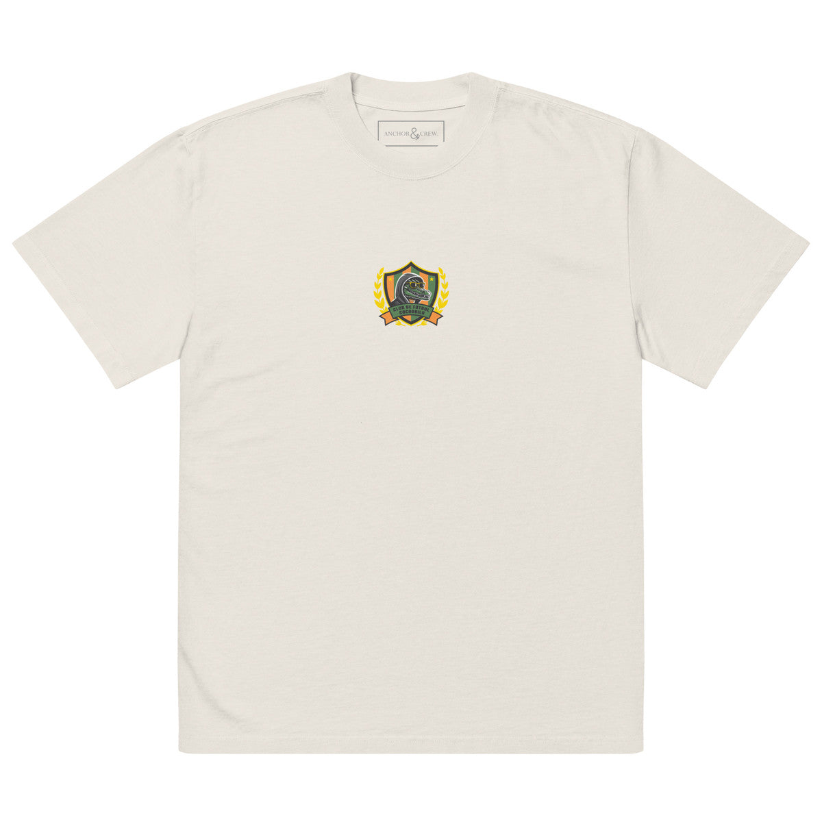 C.F. Cocodrilo El Clasico Football Oversized Cotton T-Shirt – product image 3 of 10