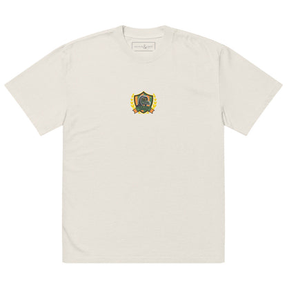 C.F. Cocodrilo El Clasico Football Oversized Cotton T-Shirt – product image 3 of 10
