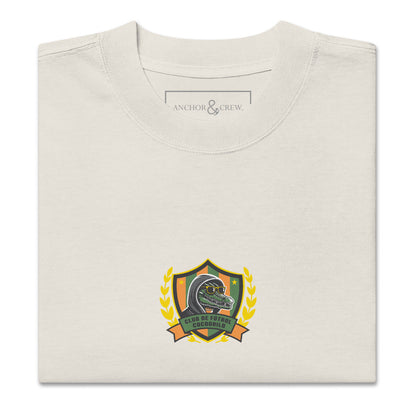C.F. Cocodrilo El Clasico Football Oversized Cotton T-Shirt – product image 1 of 10