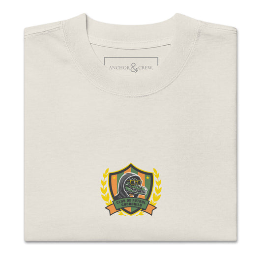C.F. Cocodrilo El Clasico Football Oversized Cotton T-Shirt – product image 1 of 10