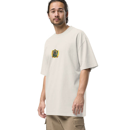 C.F. Cocodrilo El Clasico Football Oversized Cotton T-Shirt – product image 4 of 10