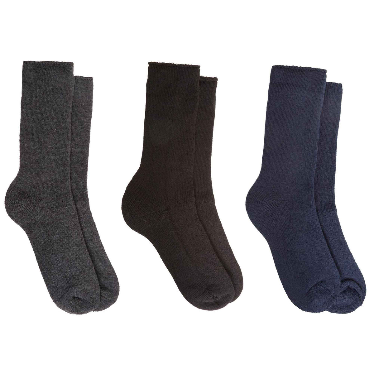 Men's Heavy-Duty Thermal Boot Socks – 3 Pack – product image 2