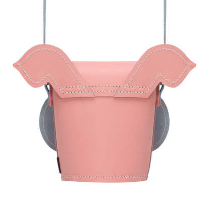 Polly Pig Handmade Leather Bag – product image 3 of 4