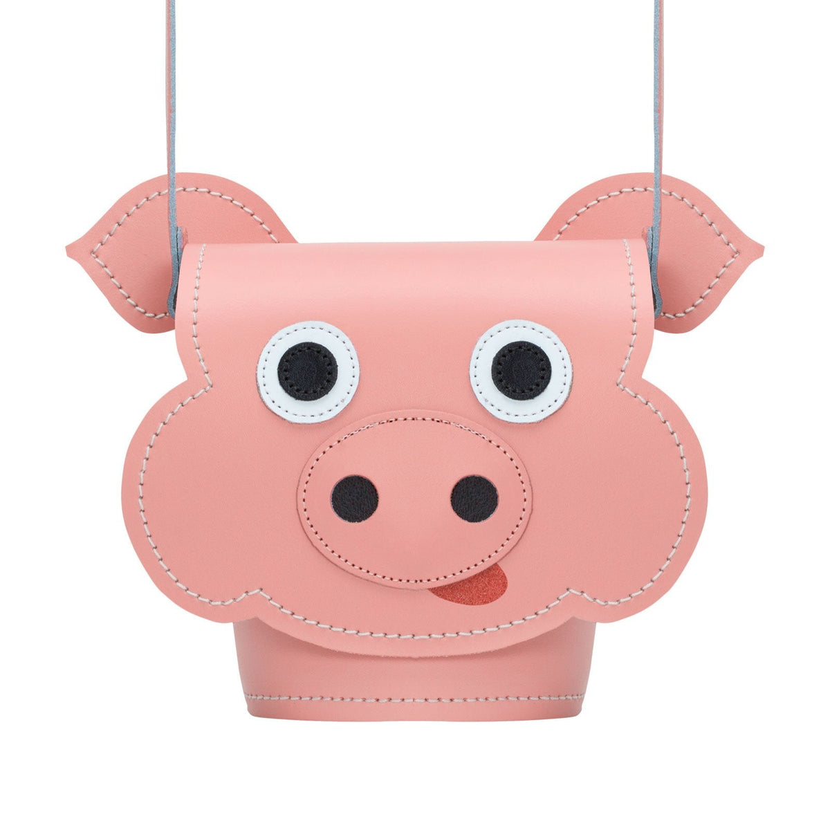Polly Pig Handmade Leather Bag – product image 1 of 4
