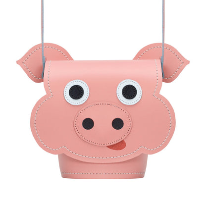 Polly Pig Handmade Leather Bag – product image 1 of 4