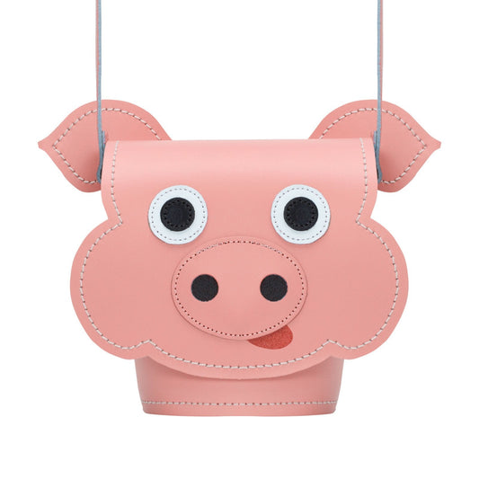Polly Pig Handmade Leather Bag – product image 1 of 4