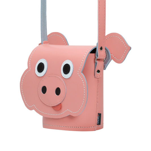 Polly Pig Handmade Leather Bag – product image 2 of 4