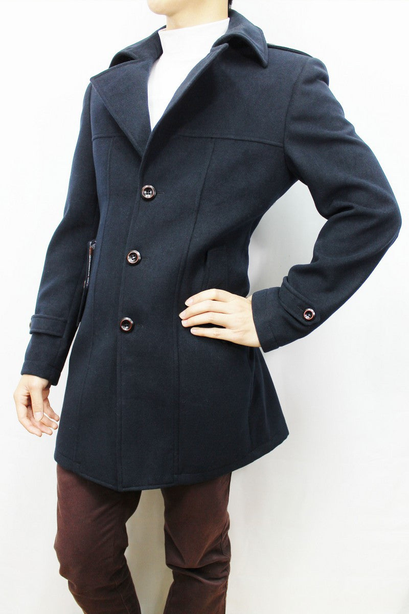 Navy Overcoat – product image 1 of 4