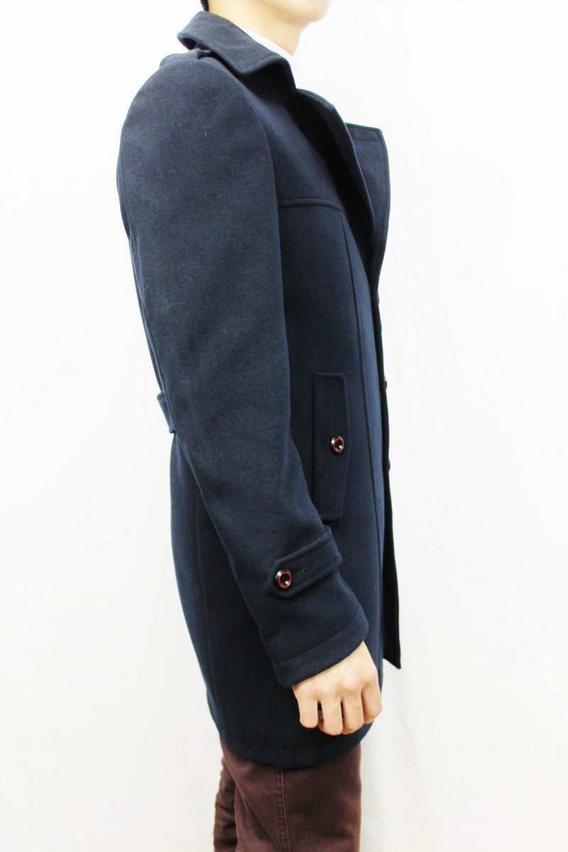 Navy Overcoat – product image 2 of 4