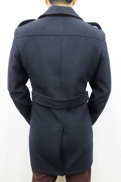 Navy Overcoat – product image 3 of 4