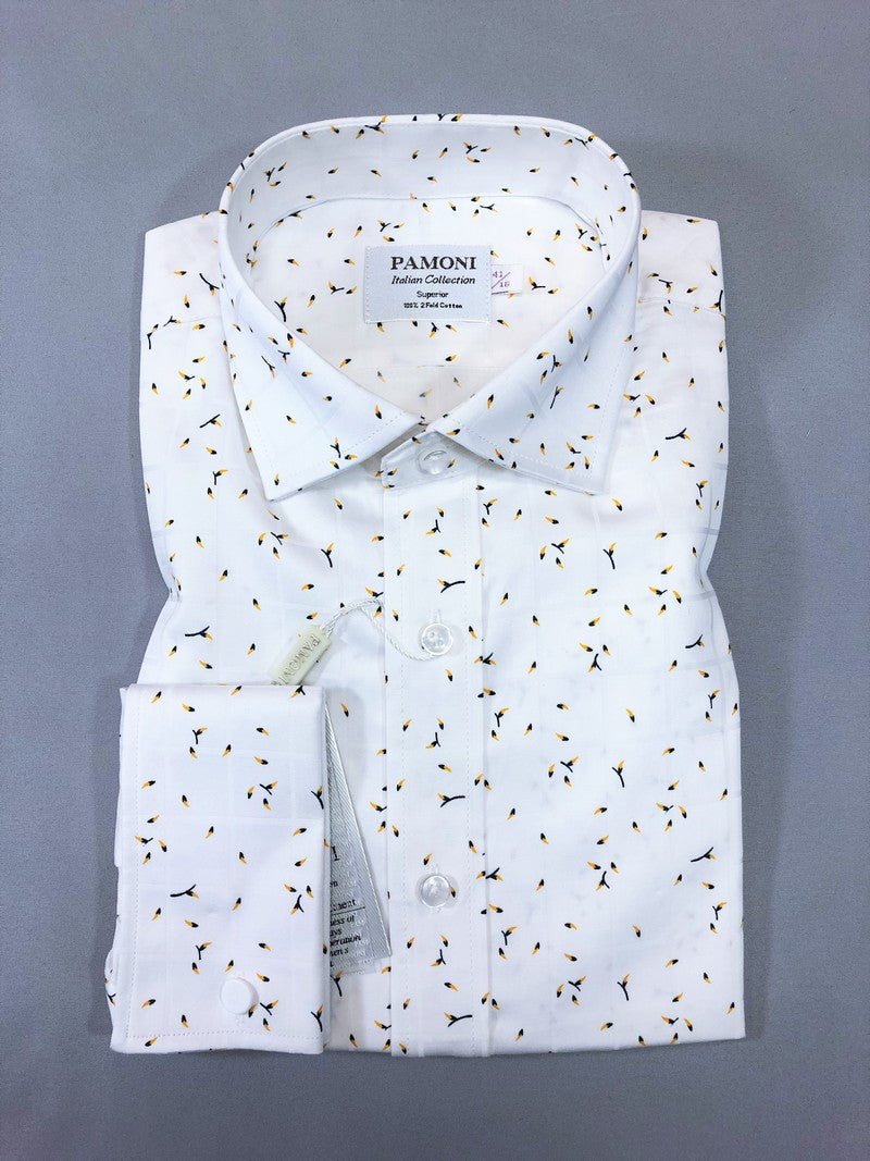 Pollen Motif Pure Cotton Shirt – product image 1 of 2