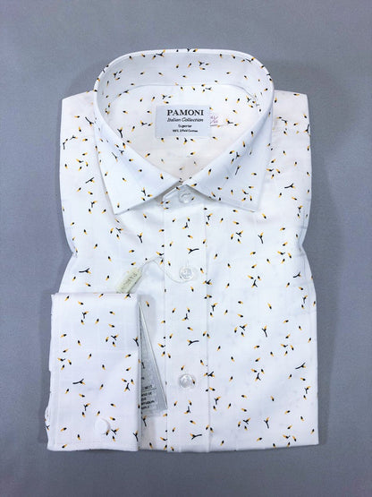 Pollen Motif Pure Cotton Shirt – product image 1 of 2