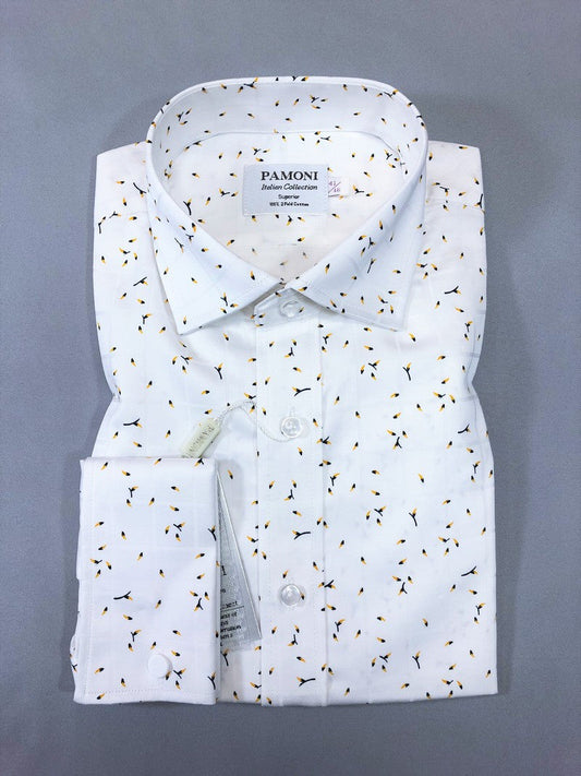 Pollen Motif Pure Cotton Shirt – product image 1 of 2