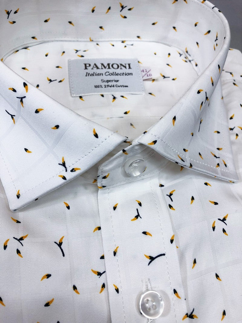 Pollen Motif Pure Cotton Shirt – product image 2 of 2