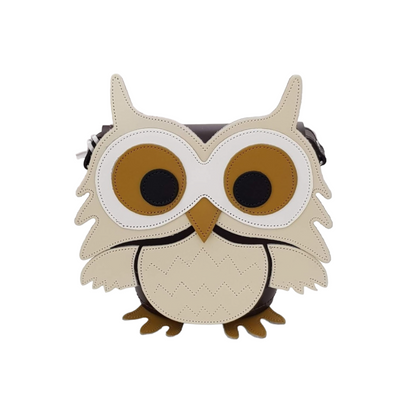 Screech Owl Handmade Leather Bag – product image 1 of 2