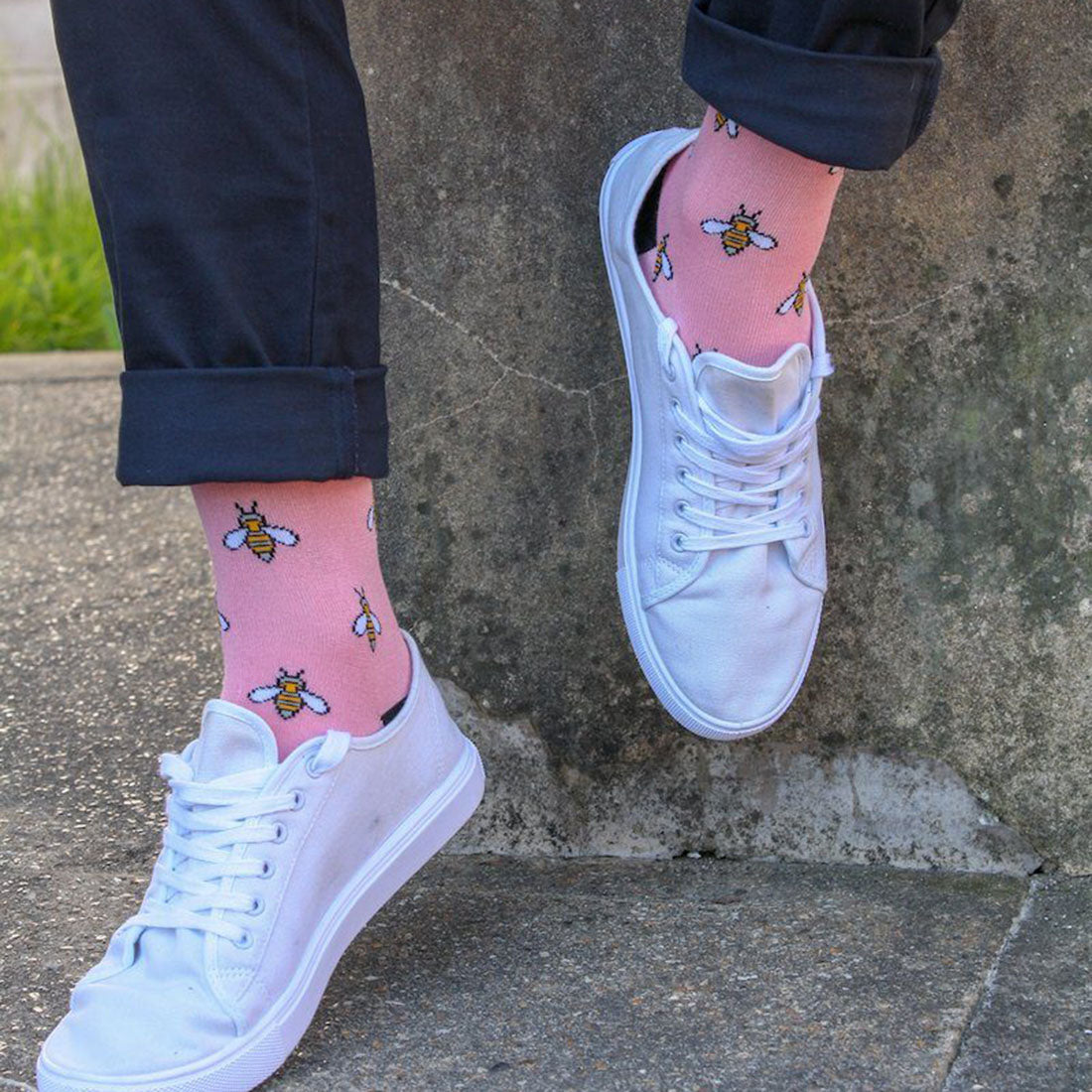 Bumblebee Bamboo Socks – product image 2 of 5