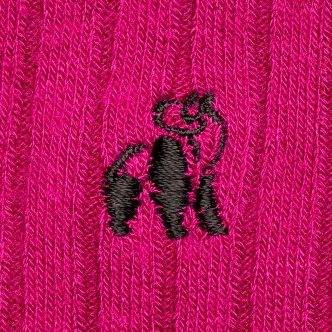 Cerise Bamboo Socks (Comfort Cuff) – product image 3 of 4