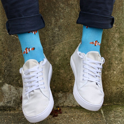 Clown Fish Matching Bamboo Socks (Adult & Child) – product image 4 of 6