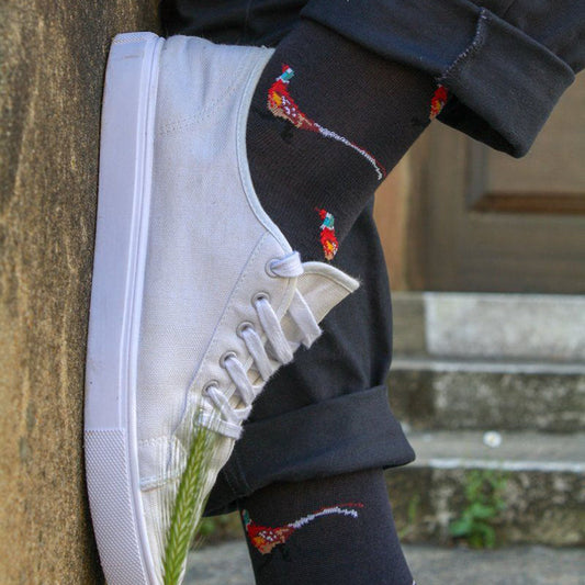 Pheasant Bamboo Socks – product image 2 of 4