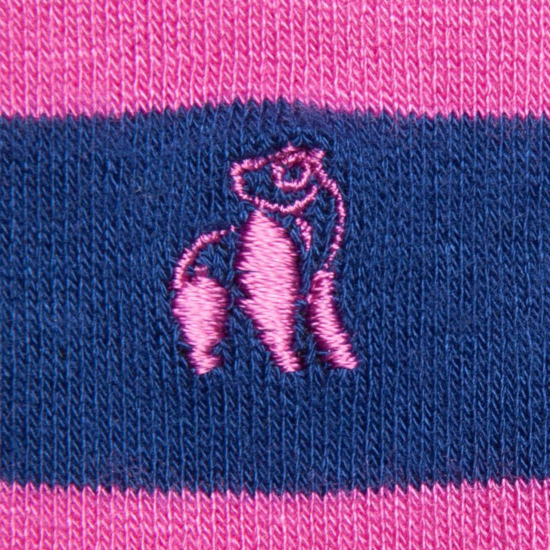 Pink Stripe Matching Bamboo Socks (Adult & Child) – product image 3 of 5