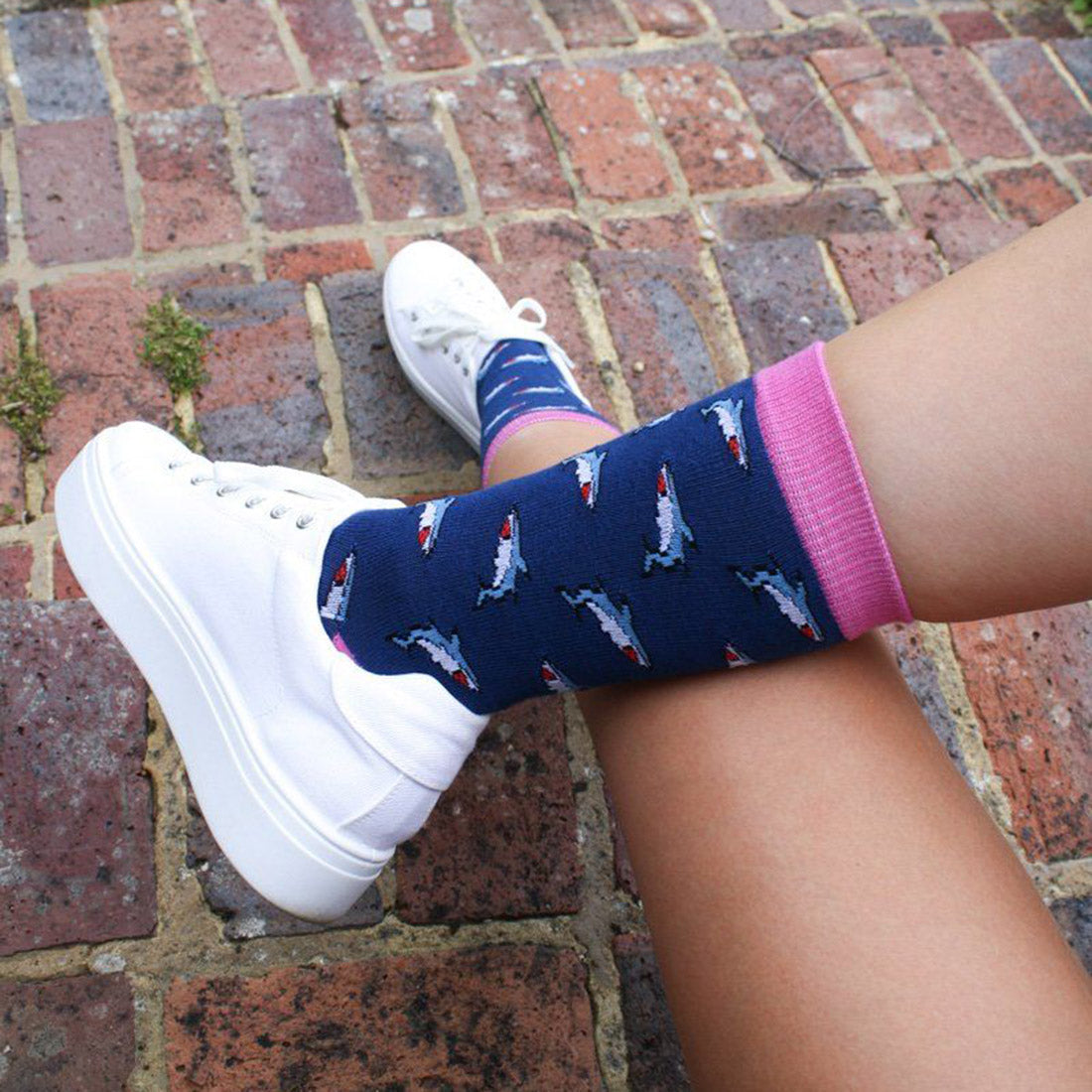 Shark Bamboo Socks – product image 4 of 4