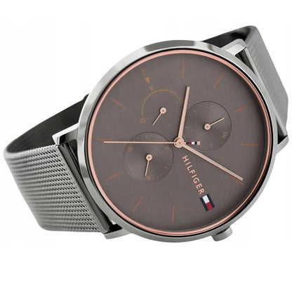 Tommy Hilfiger 1781945 Jenna Women's Grey Mesh Watch – product image 3 of 7