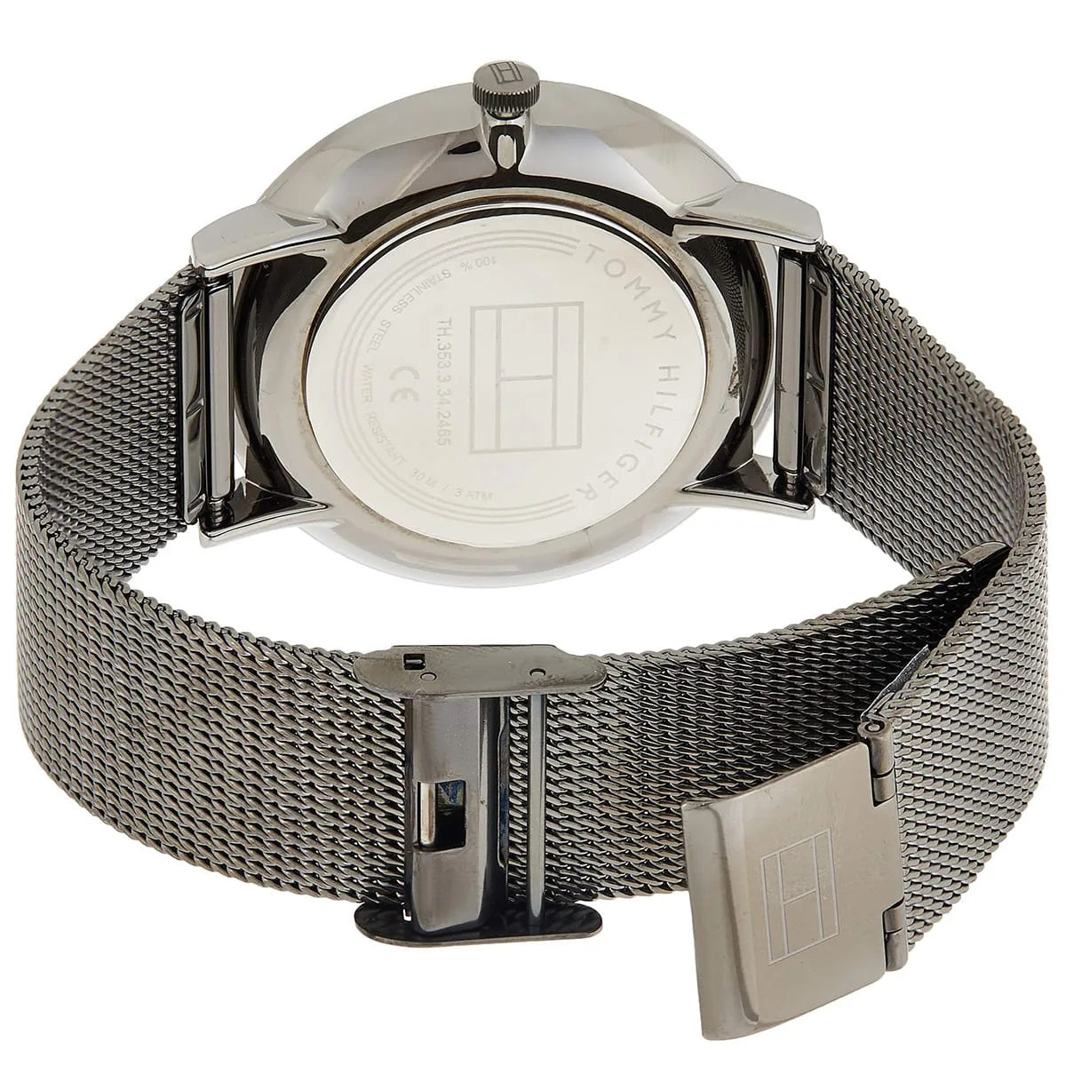 Tommy Hilfiger 1781945 Jenna Women's Grey Mesh Watch – product image 4 of 7