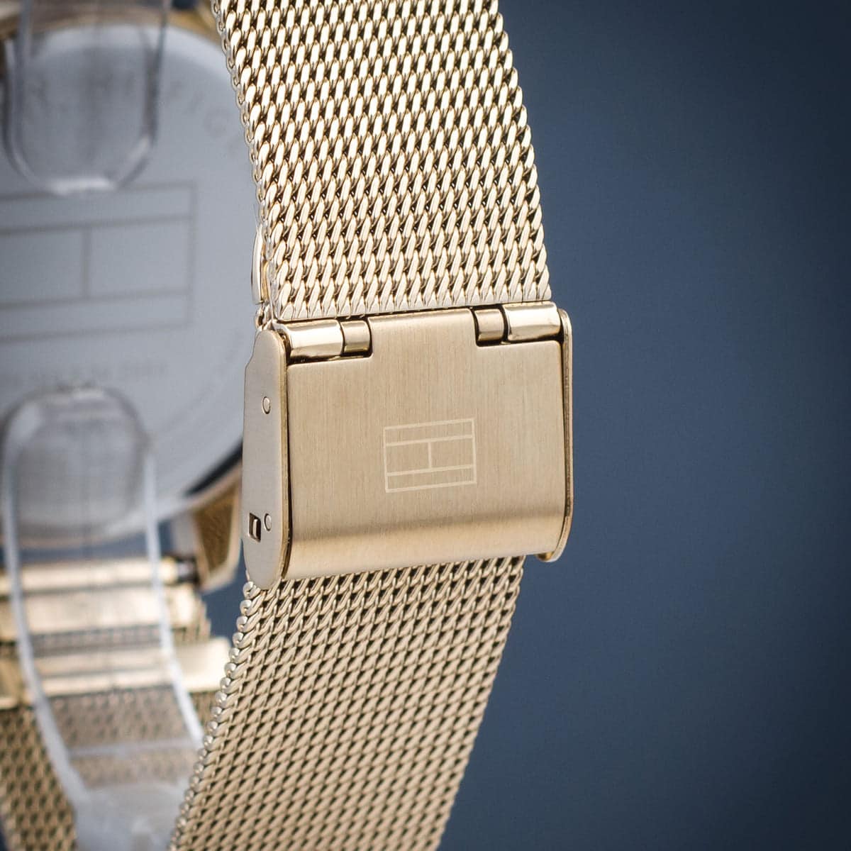 Tommy Hilfiger 1782302 Blake Women's Gold Mesh Watch – product image 5 of 9