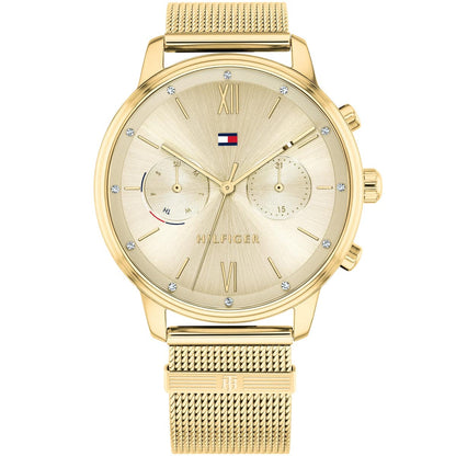 Tommy Hilfiger 1782302 Blake Women's Gold Mesh Watch – product image 1 of 9